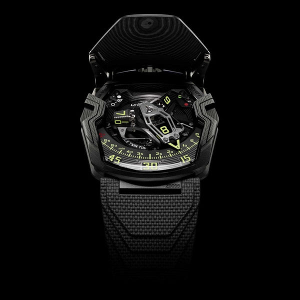 Eagle Inspired Watch Futuristic Luxury Timepiece for Bold Personalities